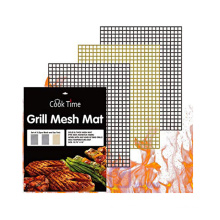 Easy Clean BBQ Barbecue Grill Mat Wire Mesh